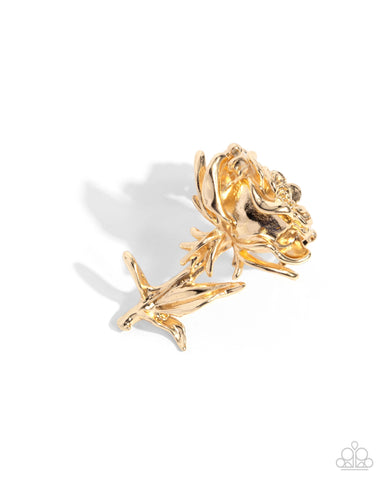 COMING SOON Paparazzi Rose Period - Gold Ring