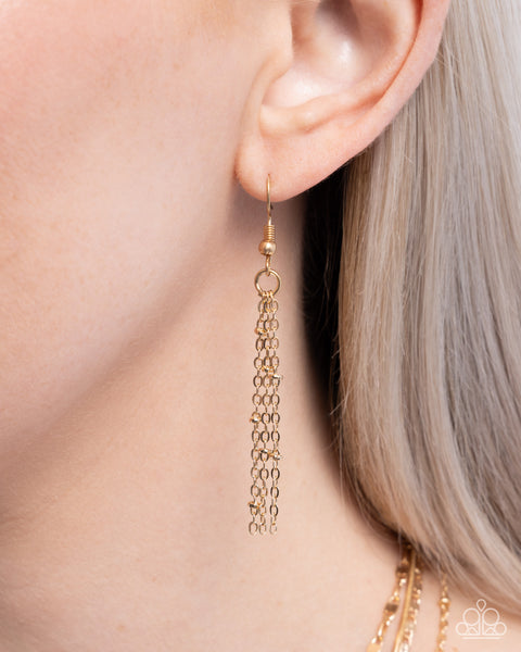 COMING SOON Paparazzi 
Four-Part Harmony - Blue Necklace