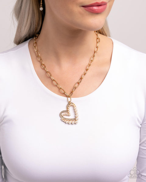 COMING SOON Paparazzi Introducing Me Gold Necklace