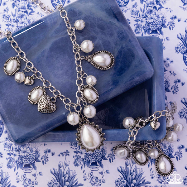 COMING SOON Paparazzi Pearly Pact - Complete Look Set