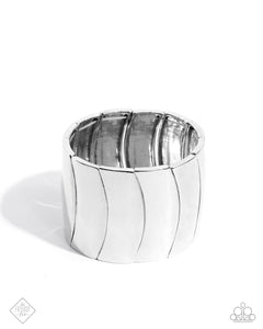 COMING SOON Paparazzi Crusading Celebrity - Silver Bracelet