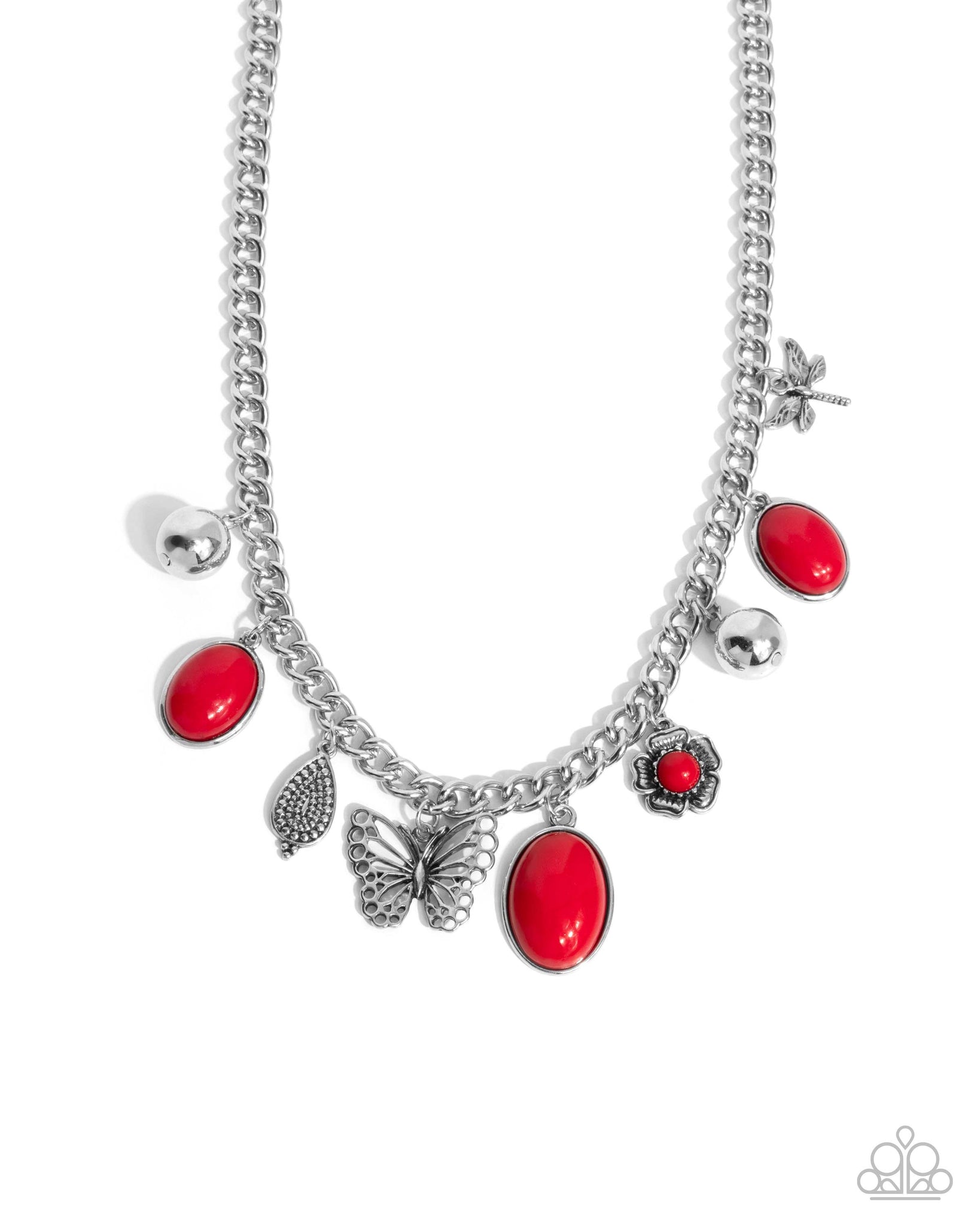 COMING SOON Paparazzi Garden Center - Red Necklace