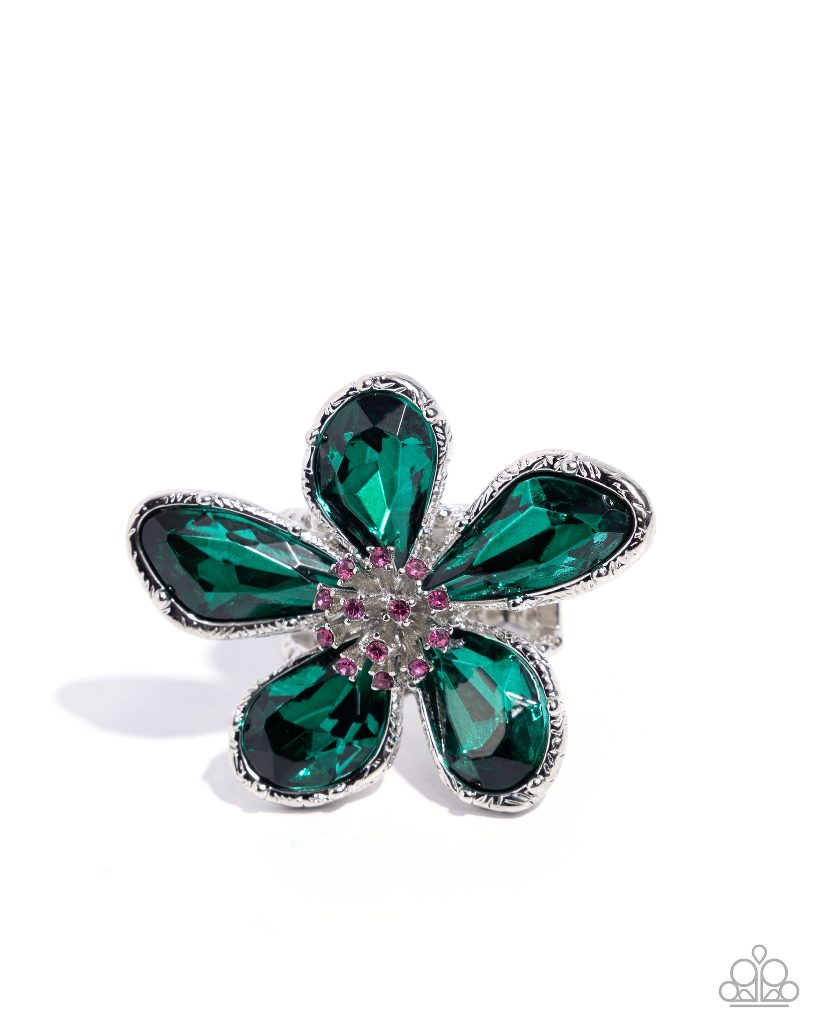Paparazzi Daily Drama - Green Ring