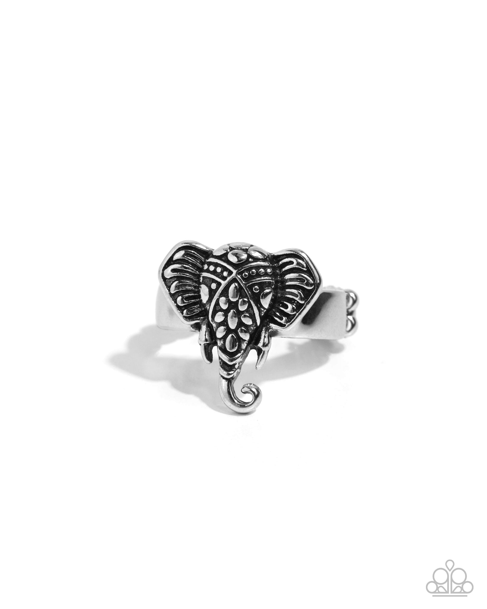 COMING SOON Paparazzi Elephant Whisper - Silver Ring