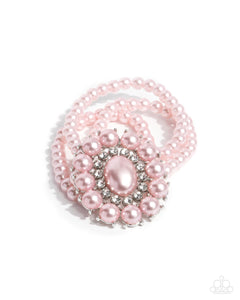 COMING SOON Paparazzi Take A Fancy To Pearl Pink Bracelet