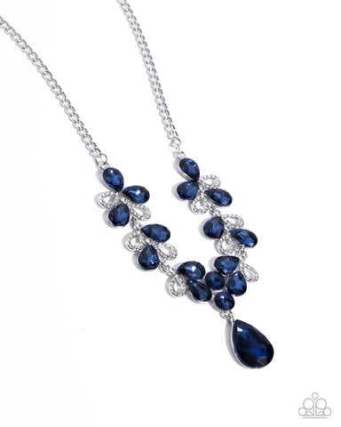 COMING SOON Paparazzi Solo Exhibition - Blue Necklace