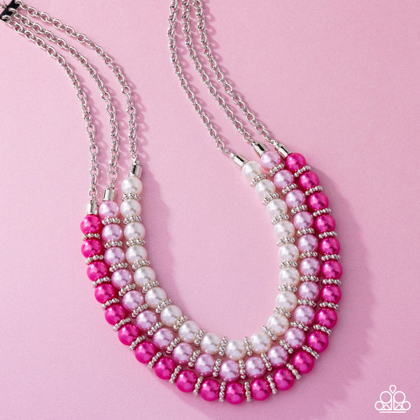 COMING SOON Paparazzi Promising Promenade - Pink Necklace