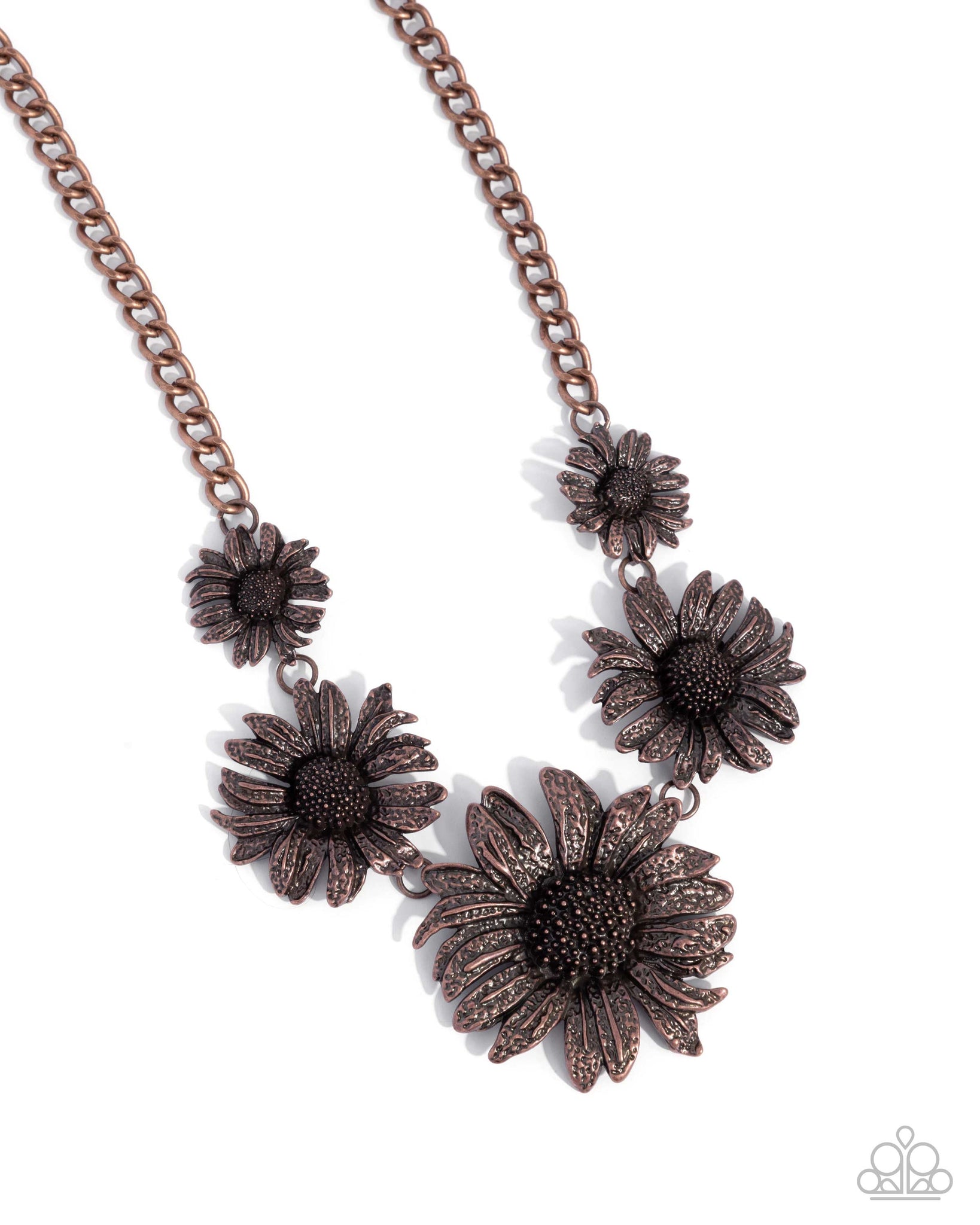 Paparazzi Sunflower Spring - Copper Necklace
