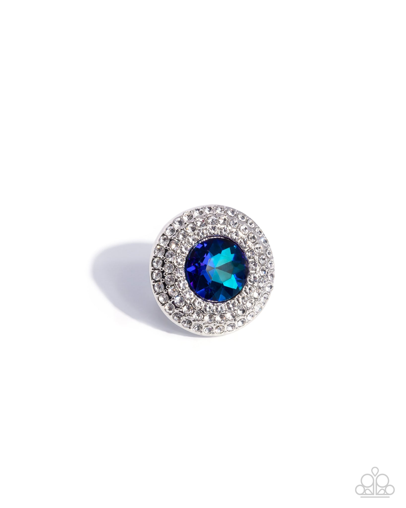 COMING SOON Paparazzi Bedazzled Babe - Blue UV Shimmer Ring