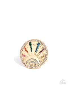 COMING SOON Paparazzi Audacious Aesthetic - Multi Ring