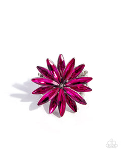 Paparazzi Sophisticated Shine - Pink Ring