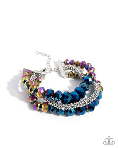 COMING SOON Paparazzi Truth Be BOLD - Multi Oil Spill Bracelet