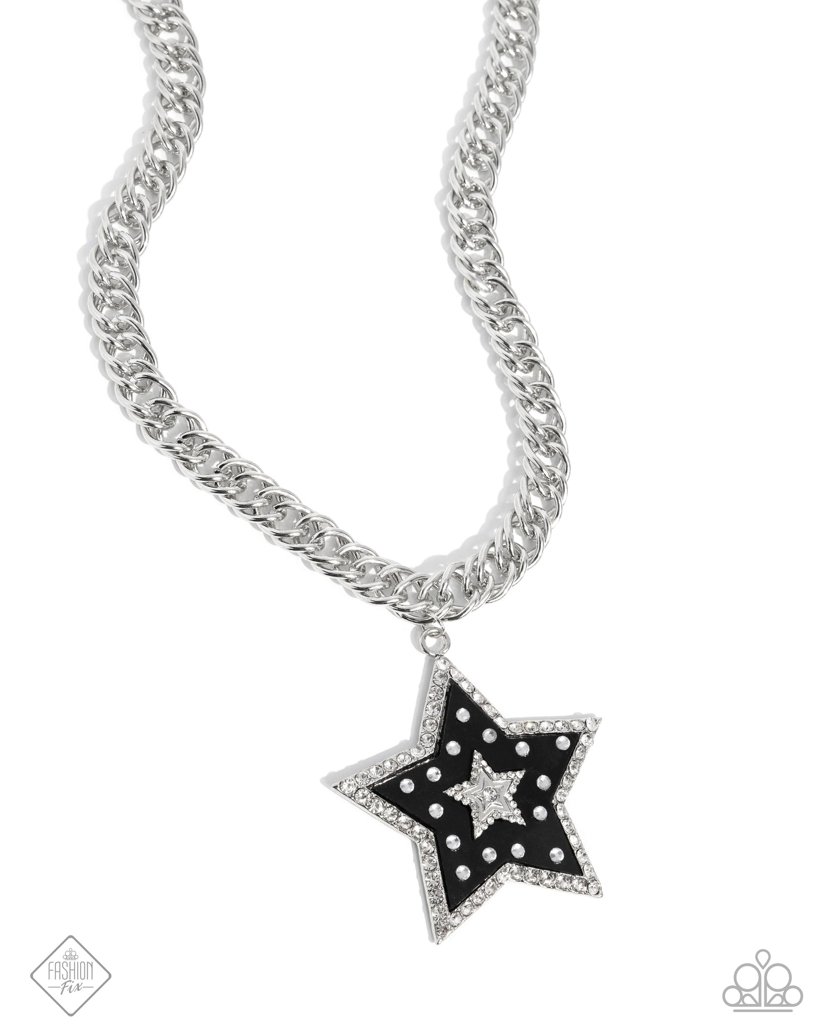 COMING SOON Paparazzi Cosmic Chic - Black Necklace