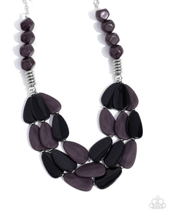 COMING SOON Paparazzi Smooth Spoken - Black Necklace