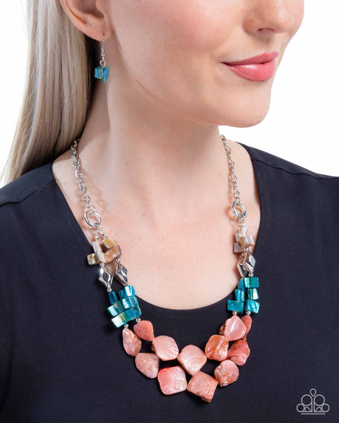 COMING SOON Paparazzi Eclectic Example - Orange Necklace