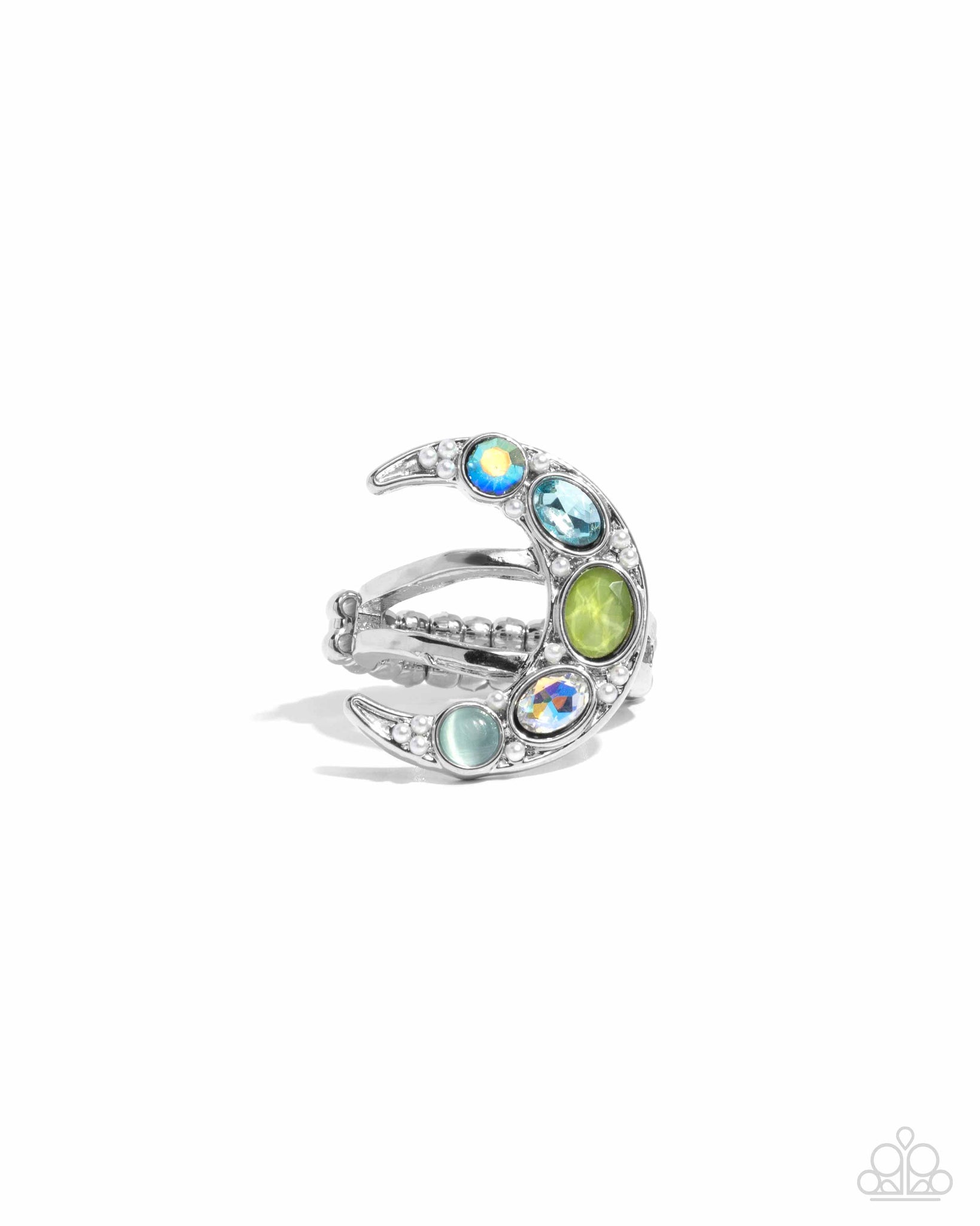 Paparazzi Lunar Leader - Green Ring
