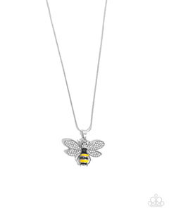 COMING SOON Paparazzi Be Humble Bumblebee - Yellow Necklace