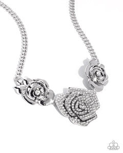 COMING SOON Paparazzi Bouquet Beacon - White Necklace