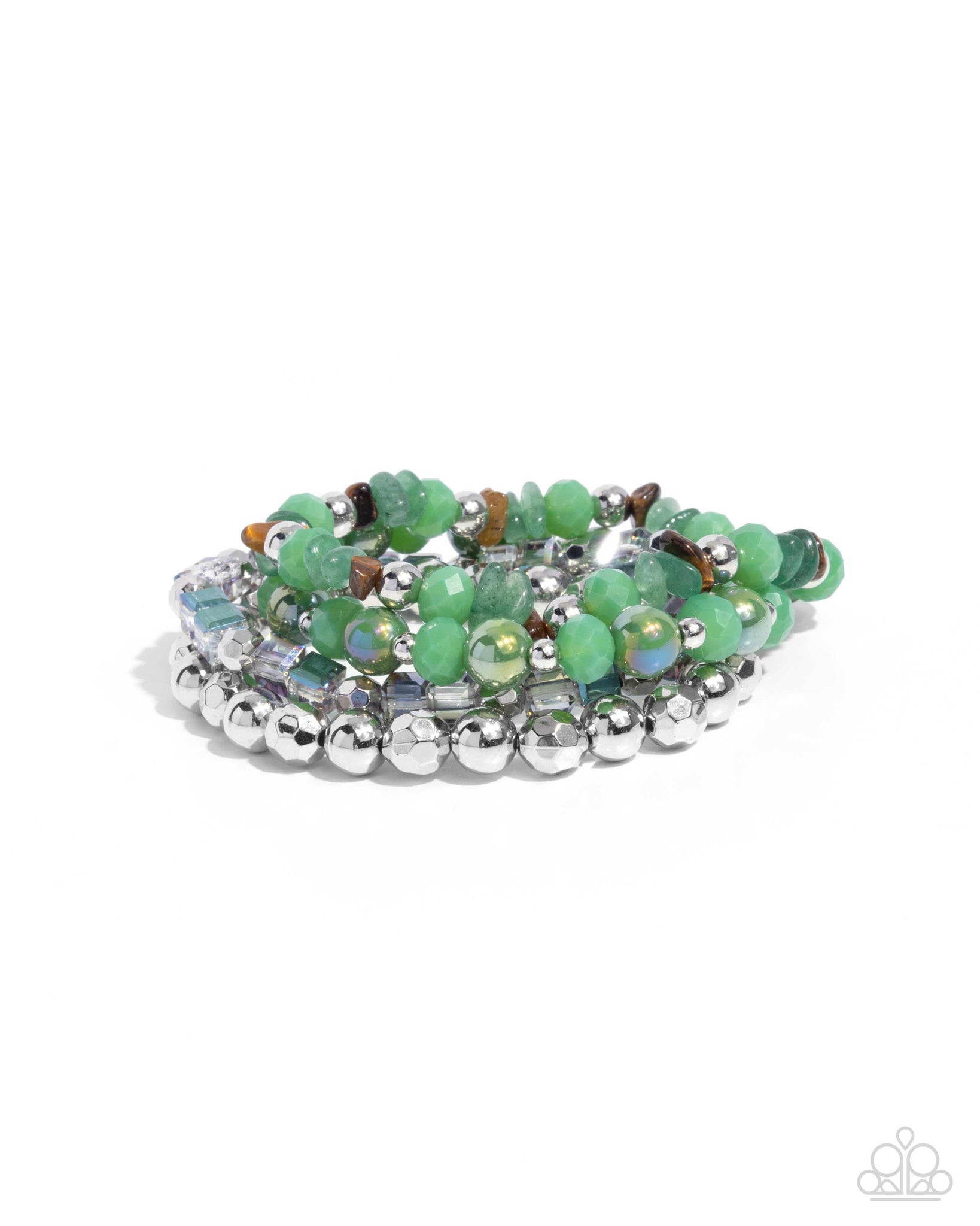 COMING SOON Paparazzi Supervisory Stack - Green