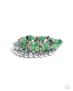 COMING SOON Paparazzi Supervisory Stack - Green