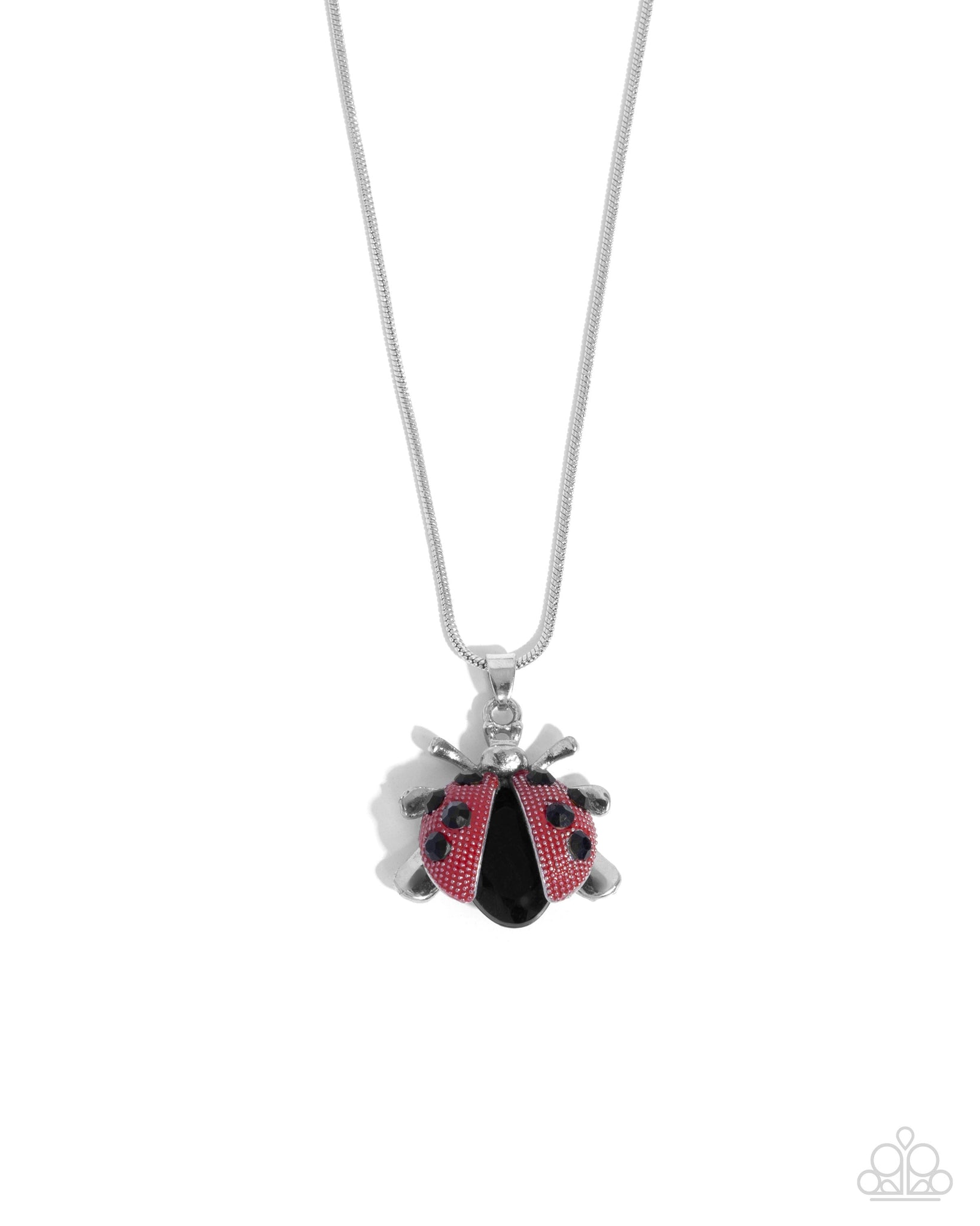 COMING SOON Paparazzi Ladybug Legend - Red Necklace