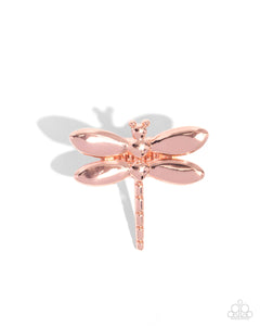 Paparazzi Durable Dragonfly - Copper Ring