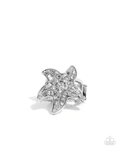 COMING SOON Paparazzi Starfish Scope - White Ring