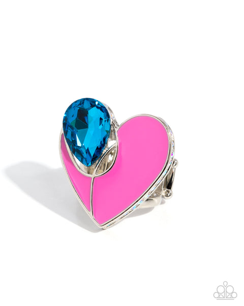 Paparazzi Heartfelt Hello - Multi Ring