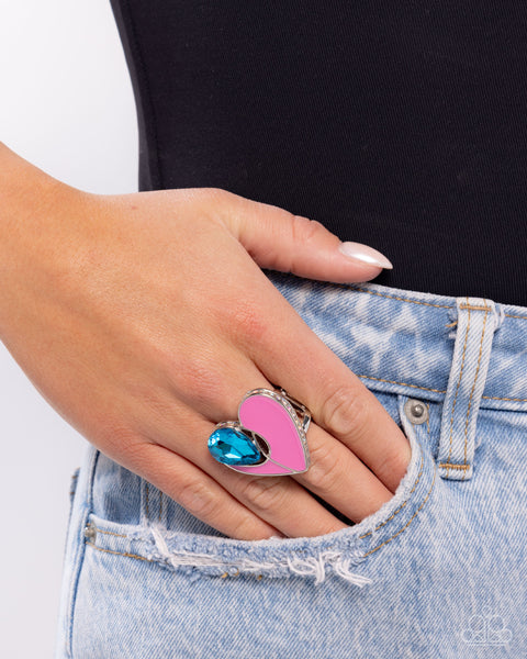 Paparazzi Heartfelt Hello - Multi Ring