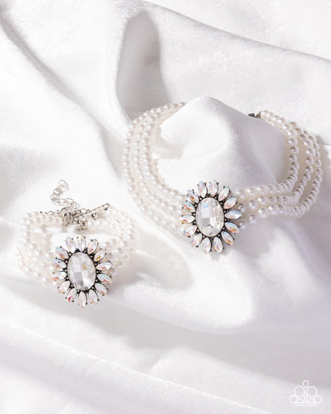 COMING SOON Paparazzi 
Conscious Chic - Pearl Complete Set
