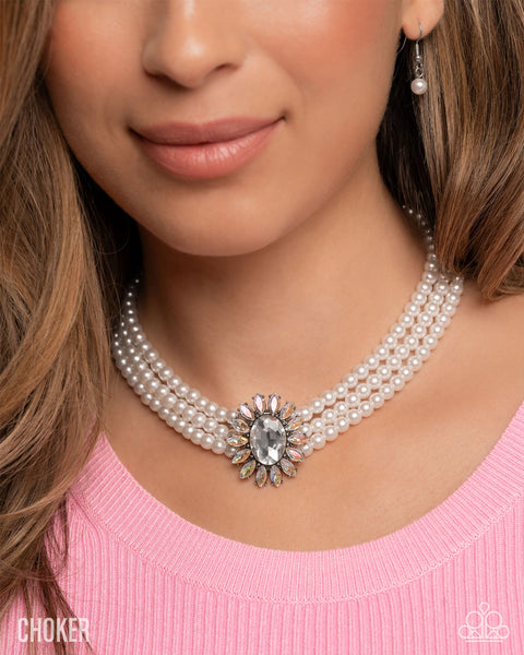 COMING SOON Paparazzi 
Conscious Chic - Pearl Complete Set