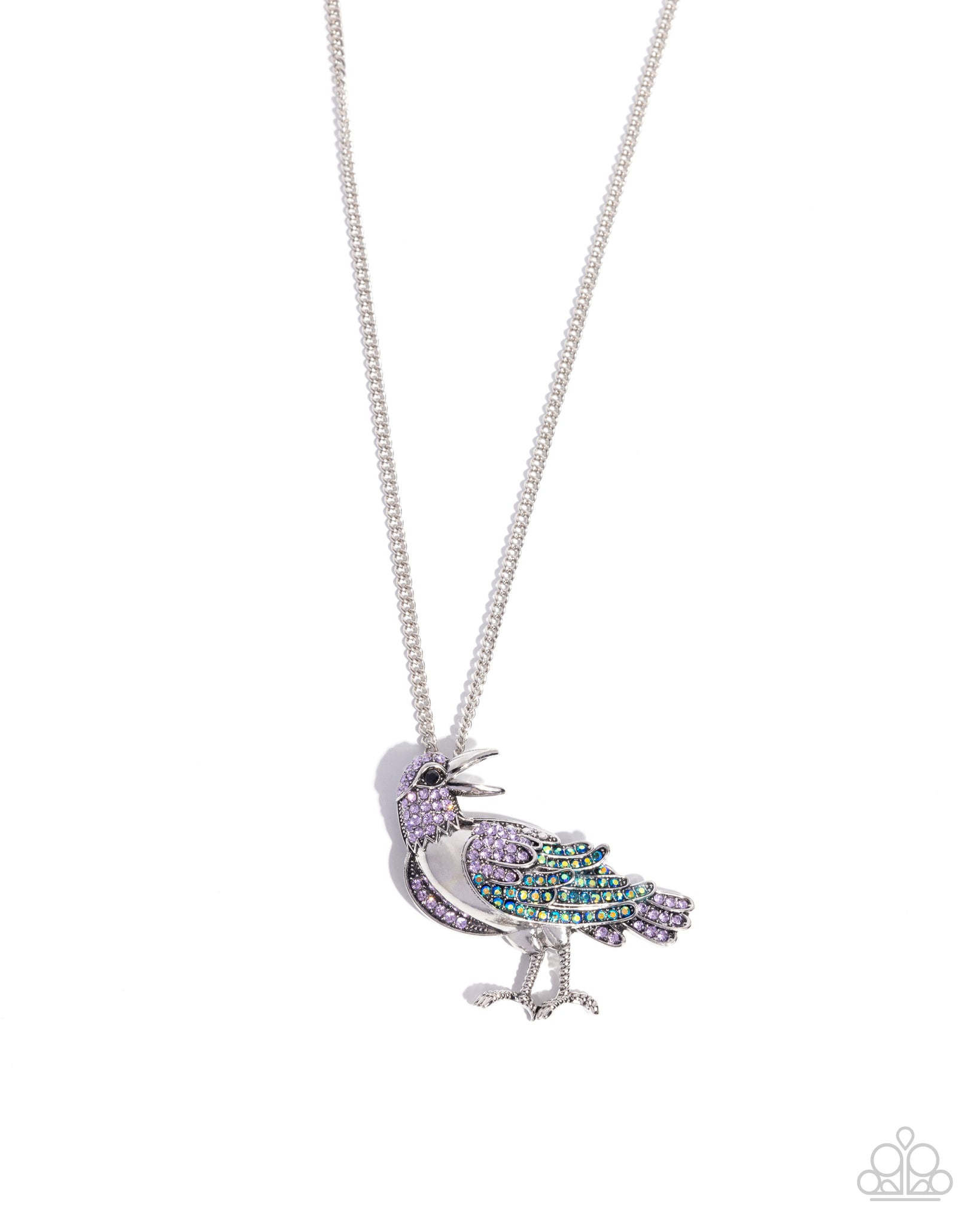 Paparazzi Radiant Raven - Purple Necklace
