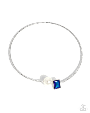 Paparazzi Euphoric Elegance - Blue Necklace