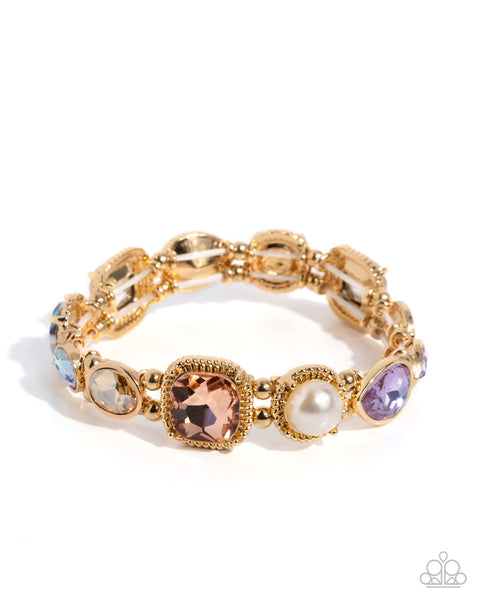 Paparazzi Collecting Chic - Multi Bracey