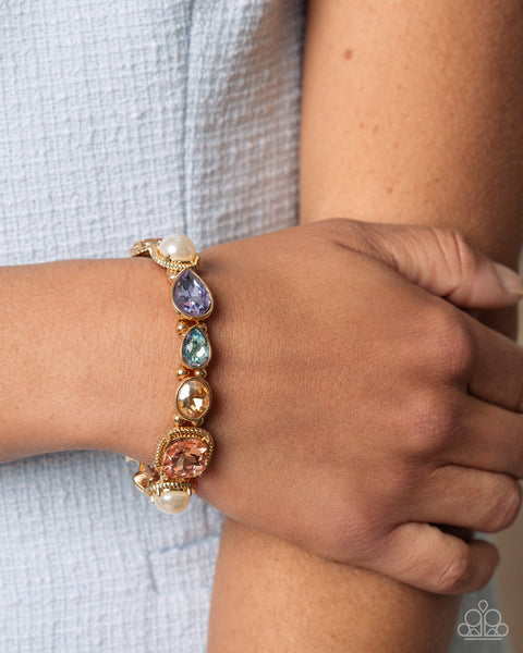 Paparazzi Collecting Chic - Multi Bracey