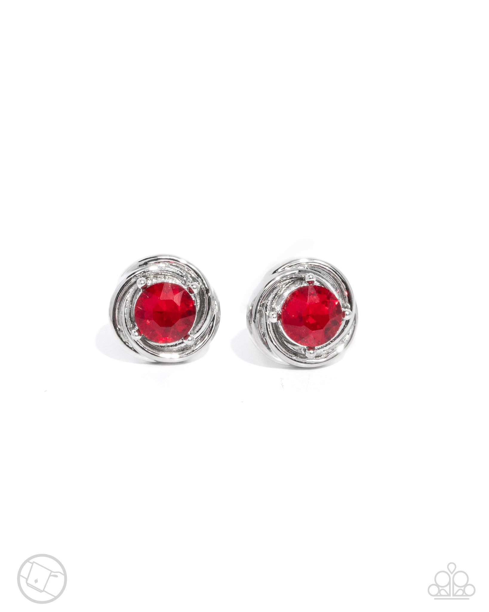 COMING SOON Paparazzi Serendipitous Showcase - Red Cuff Links