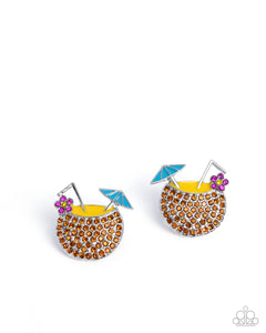 COMING SOON Paparazzi Vacation Mode - Multi Earrings