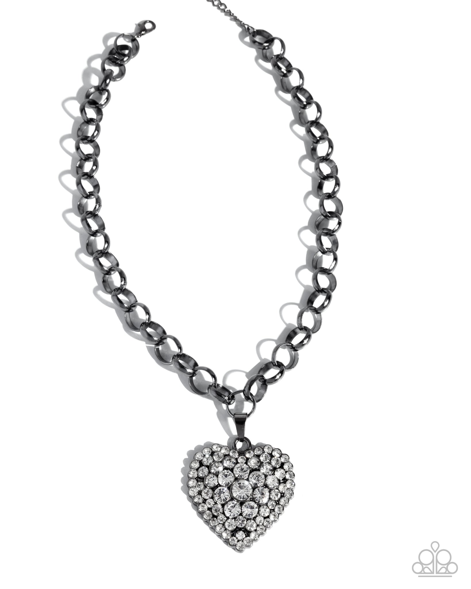 Paparazzi Heartfelt Havana - Black Necklace
