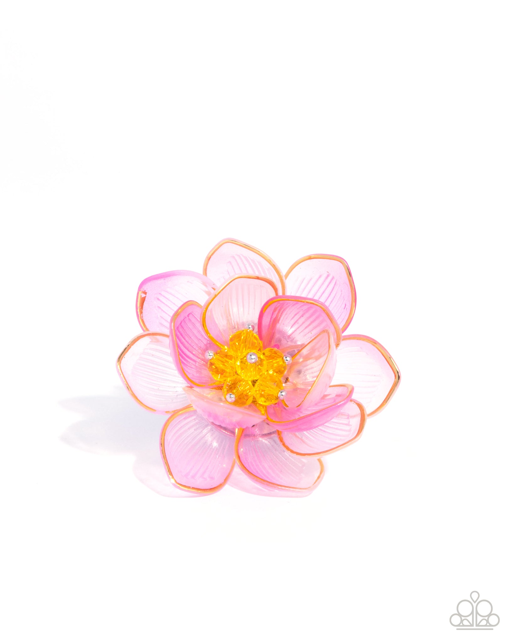 COMING SOON Paparazzi Blatant Bloom - Pink Ring