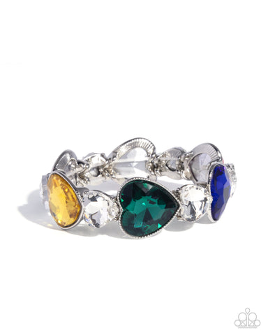 COMING SOON Paparazzi Heart Habit - Multi Bracelet