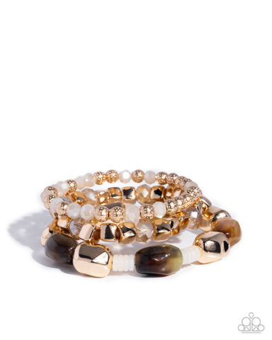 COMING SOON Paparazzi Malibu Minimalist - Brown Bracelet