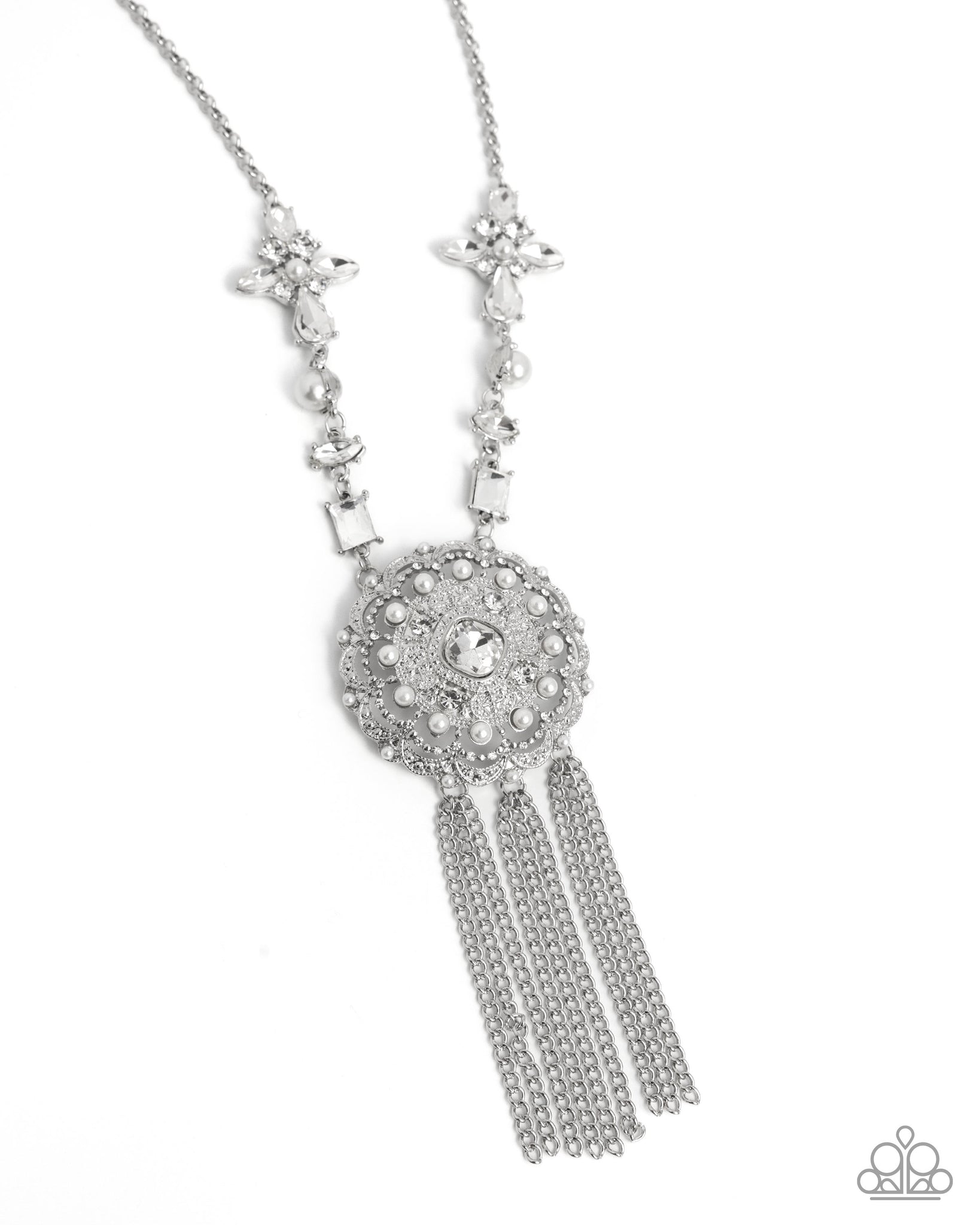 Virtuous Venture Pearl White Necklace