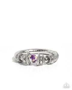 COMING SOON Paparazzi Ceramic Combo - Purple Bracelet