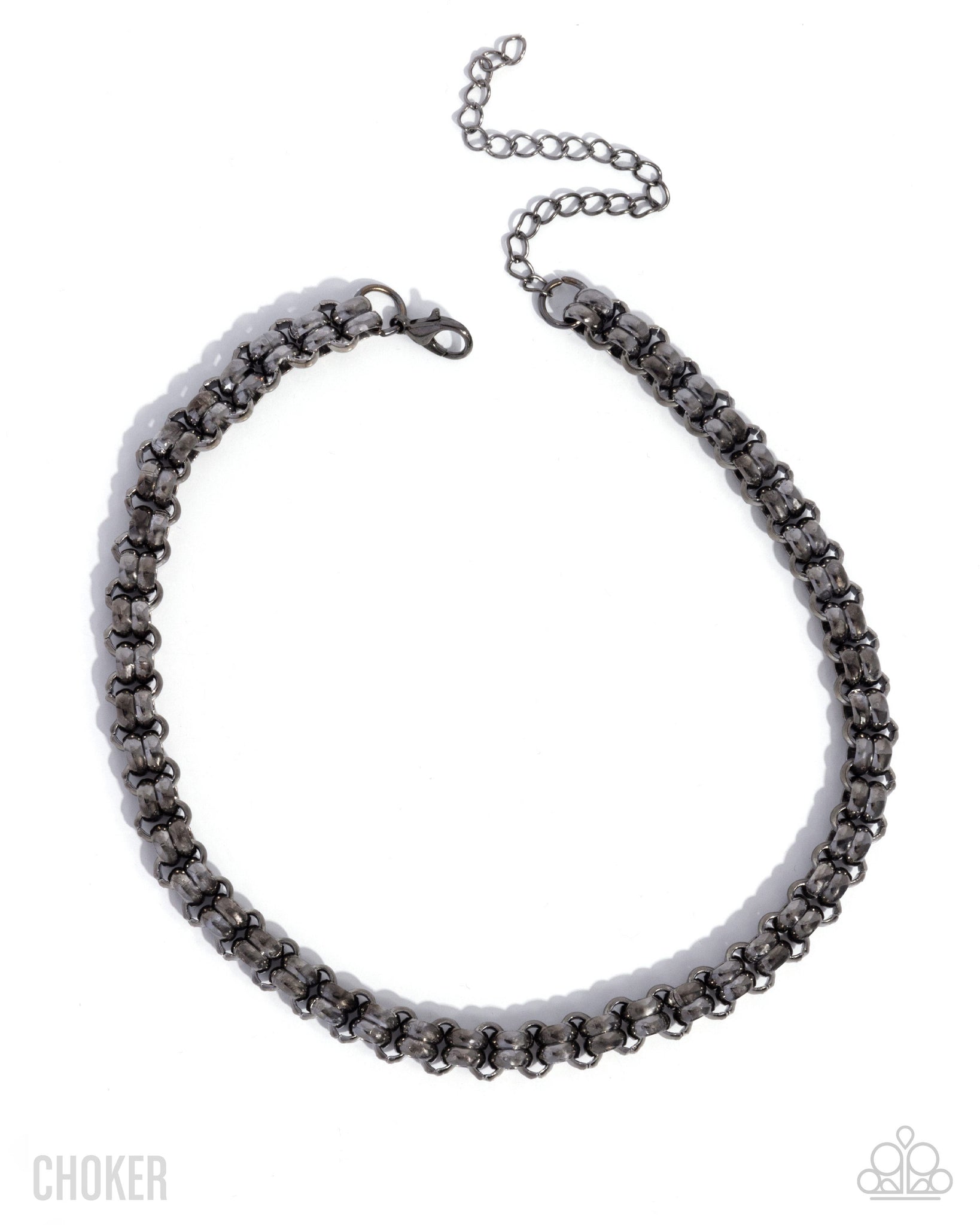 COMING SOON Paparazzi 
Double Demand - Black Choker Necklace