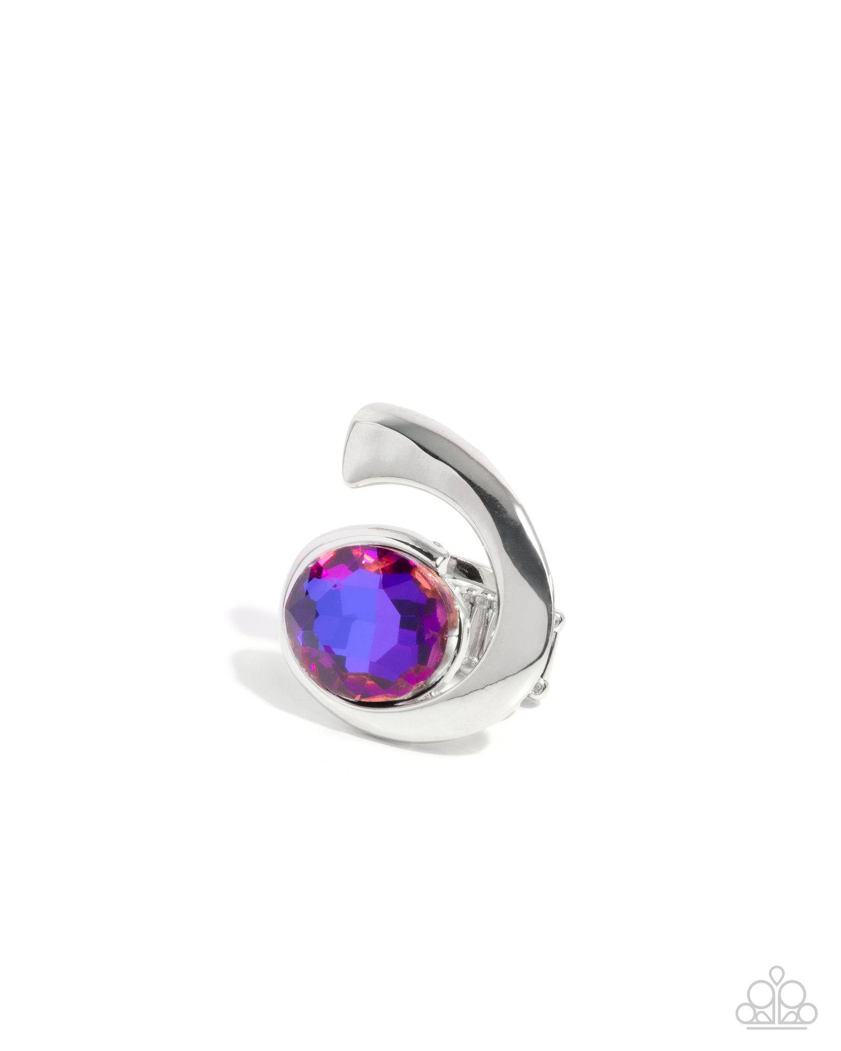 Paparazzi Curly Combination - UV Purple Ring