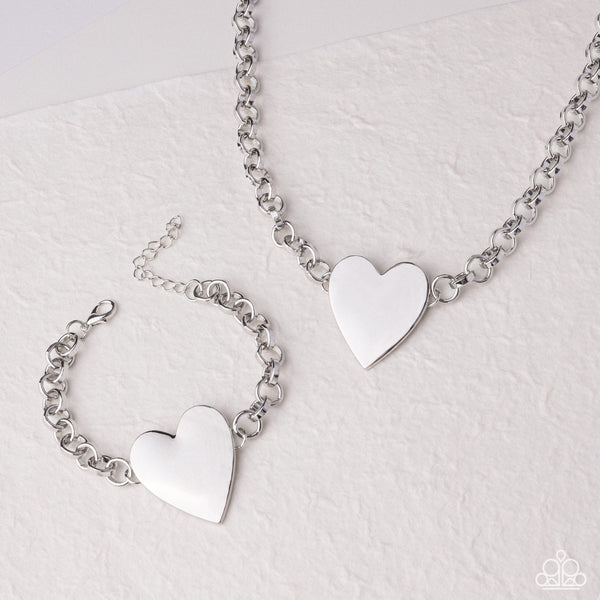 Paparazzi Sweet Start Heart Set