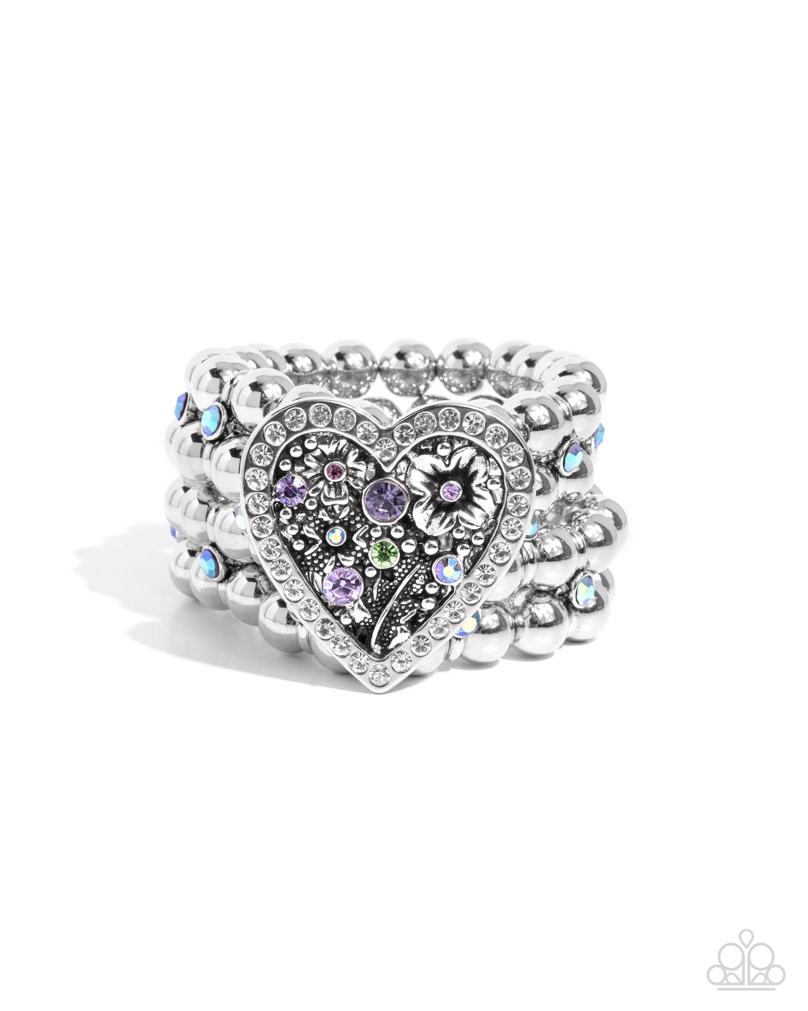 Paparazzi Personal History - Purple Bracelet