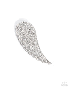 COMING SOON Paparazzi Angelic Affection - White Brooch