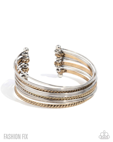 Paparazzi Liberated Legend - Multi Bracelet