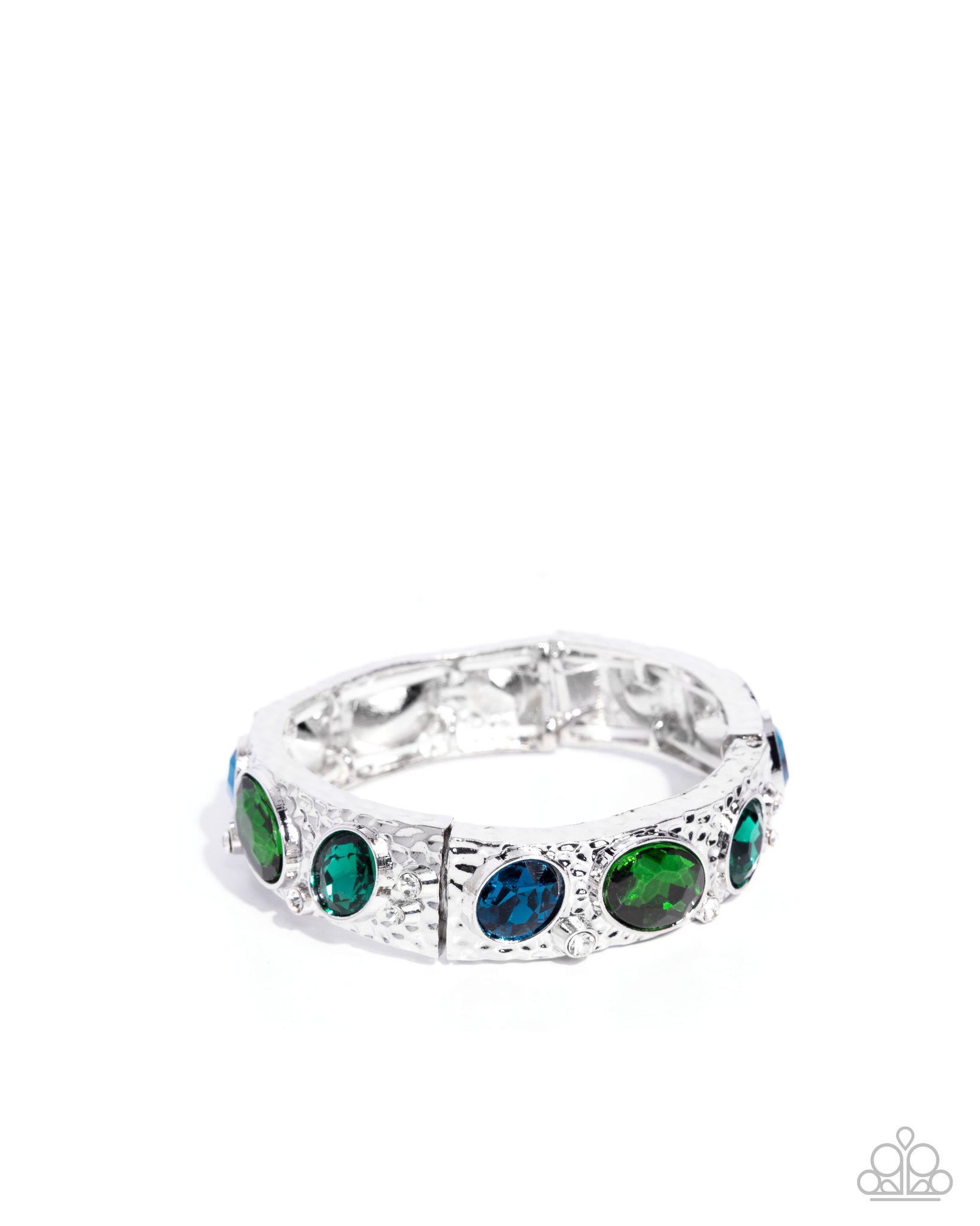 COMING SOON Paparazzi Colorful Castle - Green Multi Bracelet